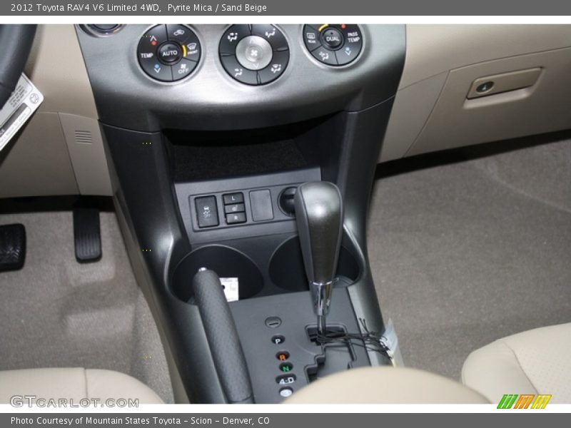 Pyrite Mica / Sand Beige 2012 Toyota RAV4 V6 Limited 4WD