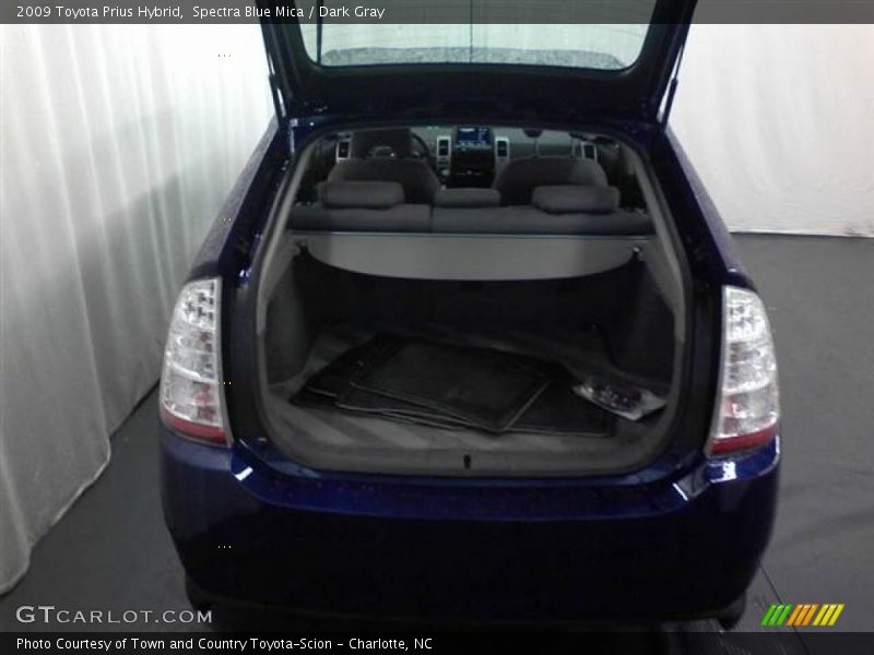 Spectra Blue Mica / Dark Gray 2009 Toyota Prius Hybrid