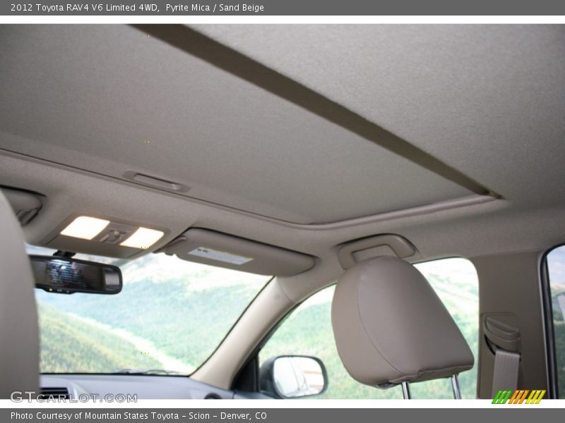 Pyrite Mica / Sand Beige 2012 Toyota RAV4 V6 Limited 4WD