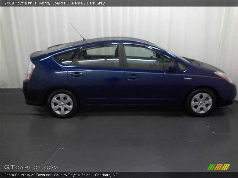 Spectra Blue Mica / Dark Gray 2009 Toyota Prius Hybrid
