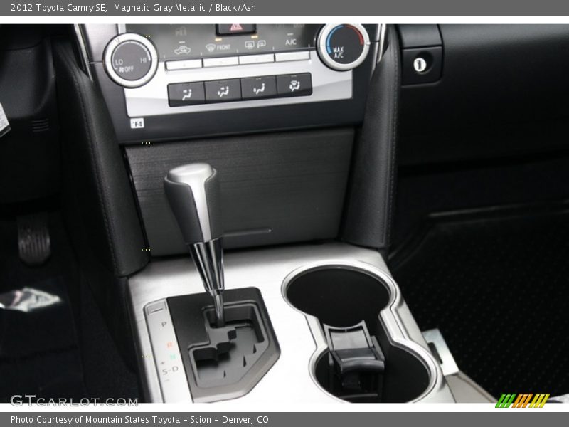 Magnetic Gray Metallic / Black/Ash 2012 Toyota Camry SE