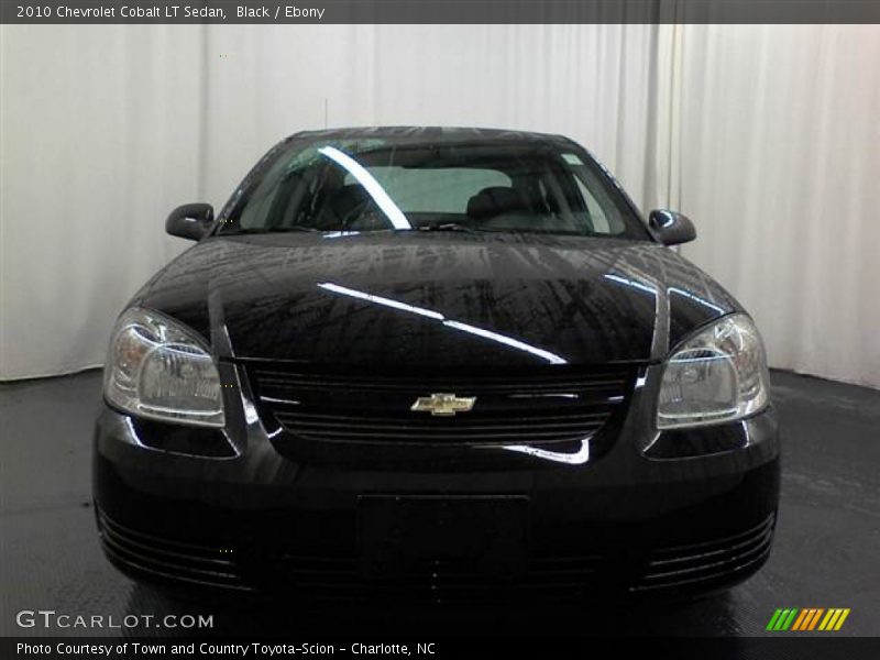 Black / Ebony 2010 Chevrolet Cobalt LT Sedan