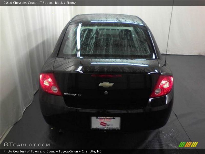 Black / Ebony 2010 Chevrolet Cobalt LT Sedan