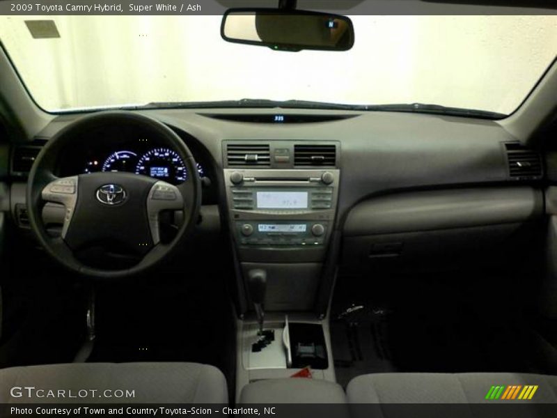 Super White / Ash 2009 Toyota Camry Hybrid