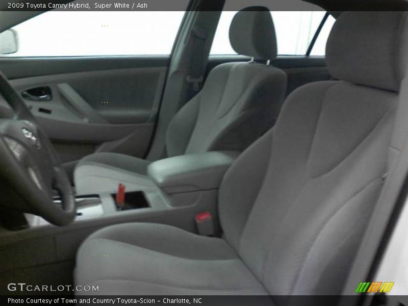 Super White / Ash 2009 Toyota Camry Hybrid
