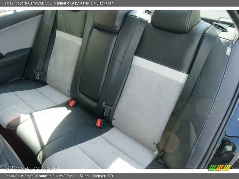 Magnetic Gray Metallic / Black/Ash 2012 Toyota Camry SE V6