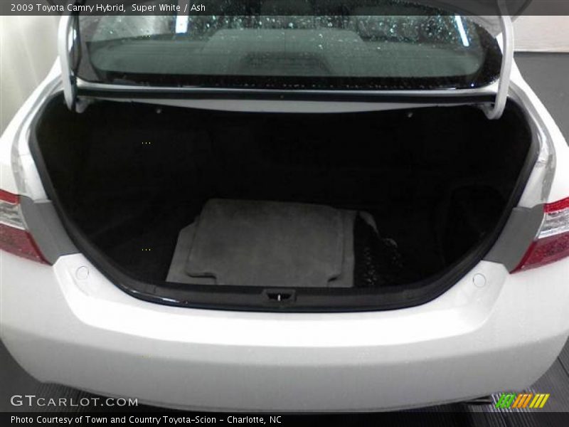 Super White / Ash 2009 Toyota Camry Hybrid