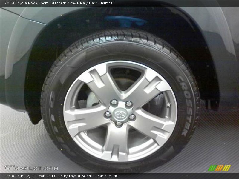  2009 RAV4 Sport Wheel