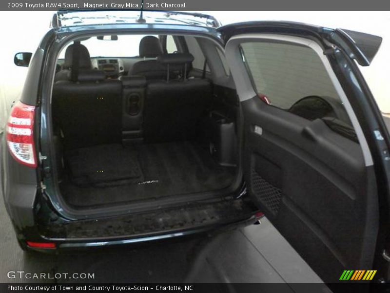 Magnetic Gray Mica / Dark Charcoal 2009 Toyota RAV4 Sport