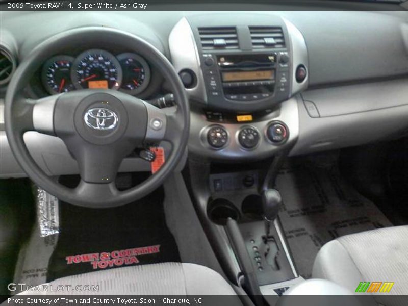 Super White / Ash Gray 2009 Toyota RAV4 I4