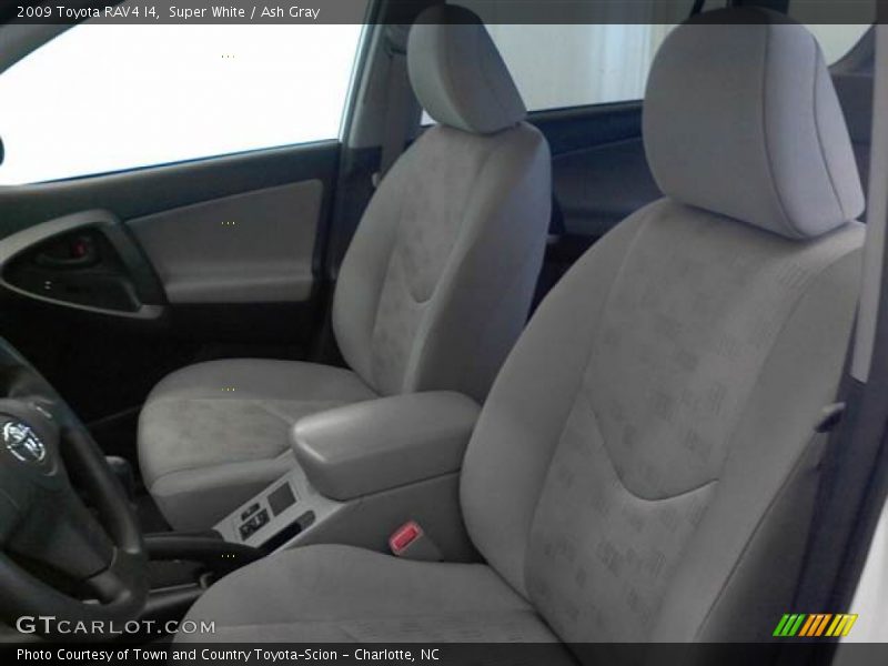 Super White / Ash Gray 2009 Toyota RAV4 I4