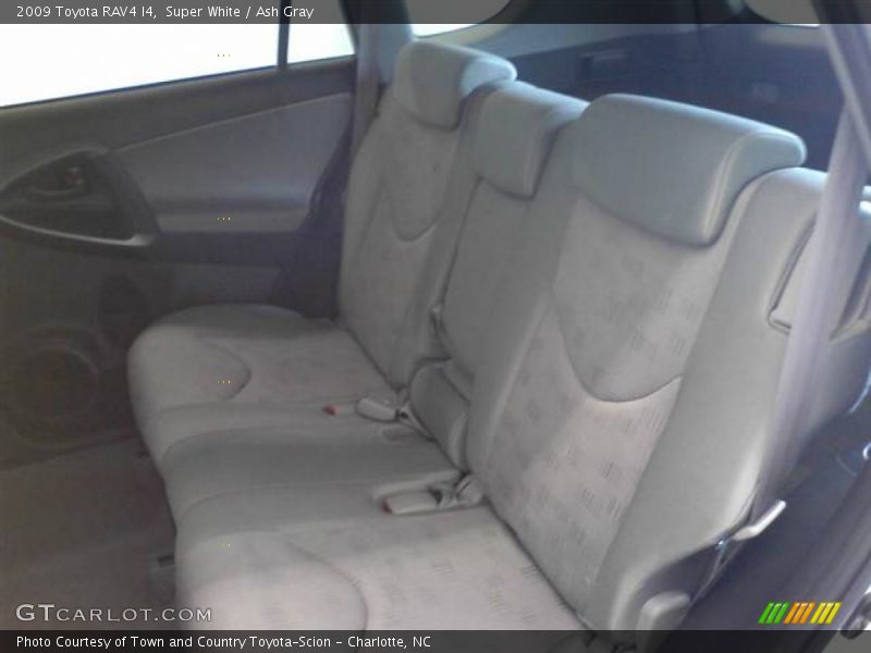 Super White / Ash Gray 2009 Toyota RAV4 I4