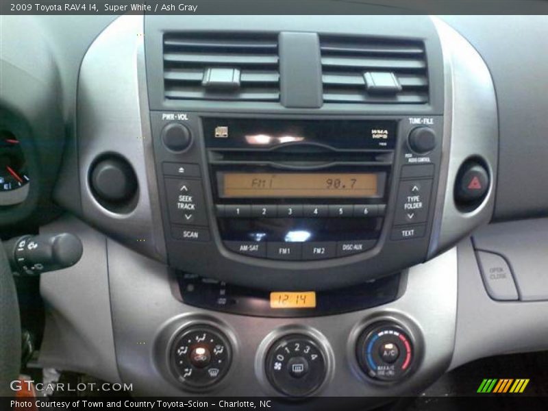 Super White / Ash Gray 2009 Toyota RAV4 I4