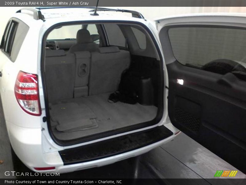Super White / Ash Gray 2009 Toyota RAV4 I4