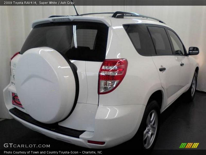 Super White / Ash Gray 2009 Toyota RAV4 I4