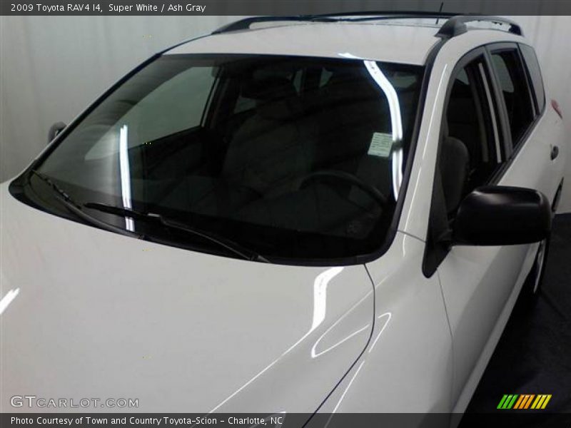 Super White / Ash Gray 2009 Toyota RAV4 I4
