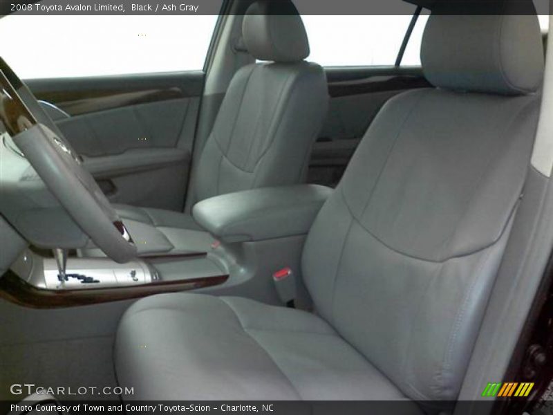 Black / Ash Gray 2008 Toyota Avalon Limited