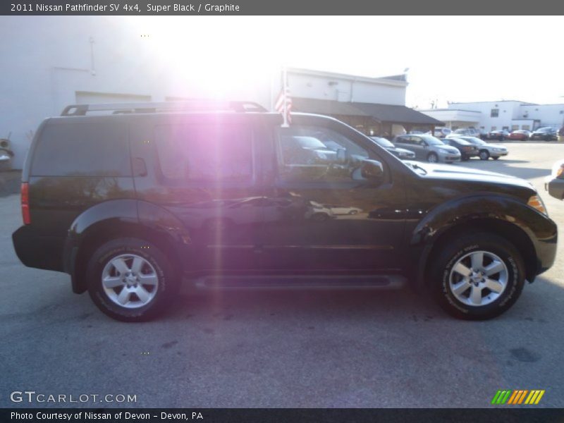 Super Black / Graphite 2011 Nissan Pathfinder SV 4x4
