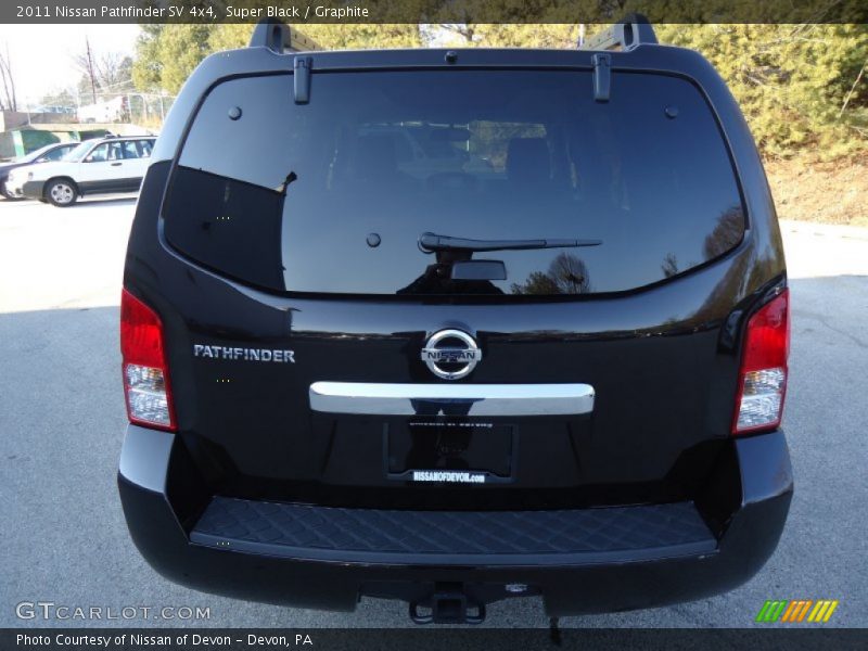 Super Black / Graphite 2011 Nissan Pathfinder SV 4x4