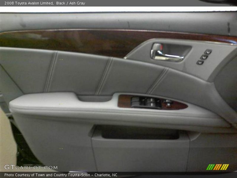 Black / Ash Gray 2008 Toyota Avalon Limited