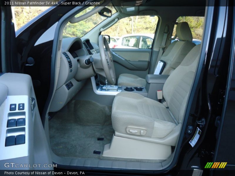Super Black / Graphite 2011 Nissan Pathfinder SV 4x4