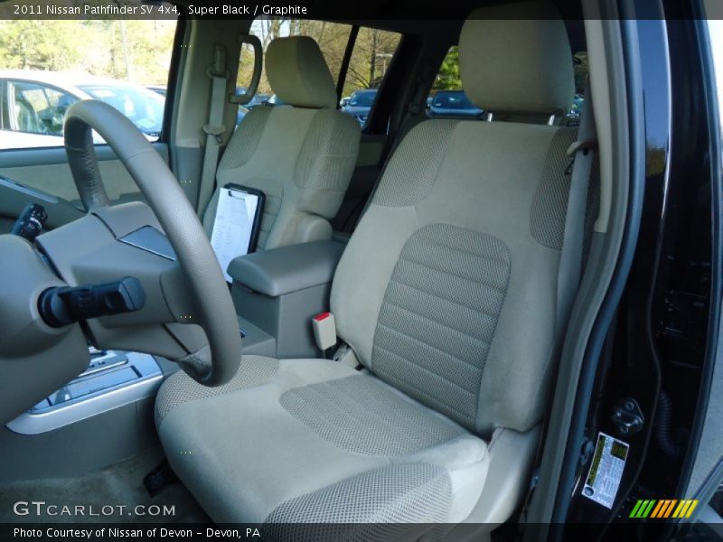 Super Black / Graphite 2011 Nissan Pathfinder SV 4x4