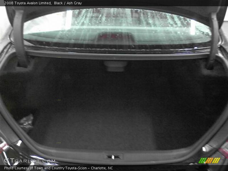 Black / Ash Gray 2008 Toyota Avalon Limited