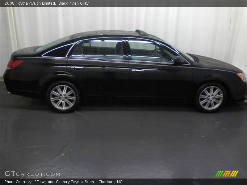 Black / Ash Gray 2008 Toyota Avalon Limited