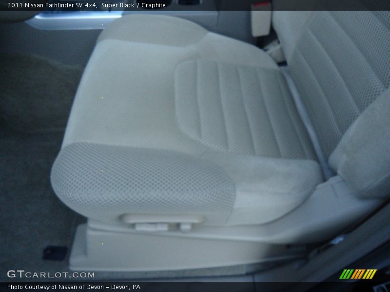 Super Black / Graphite 2011 Nissan Pathfinder SV 4x4