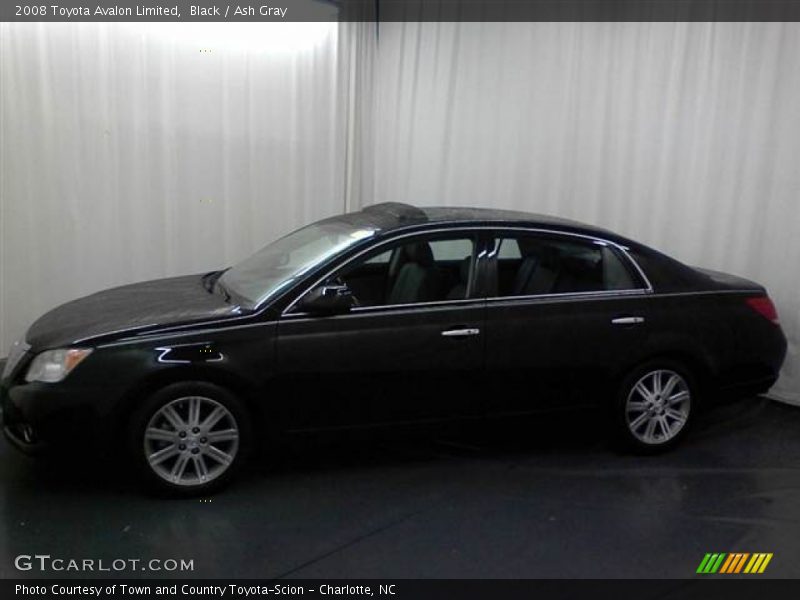 Black / Ash Gray 2008 Toyota Avalon Limited