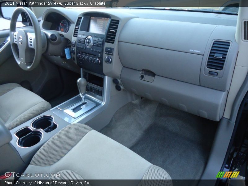 Super Black / Graphite 2011 Nissan Pathfinder SV 4x4