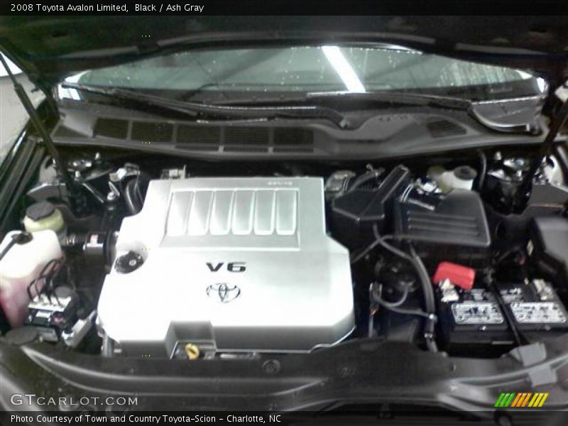 Black / Ash Gray 2008 Toyota Avalon Limited