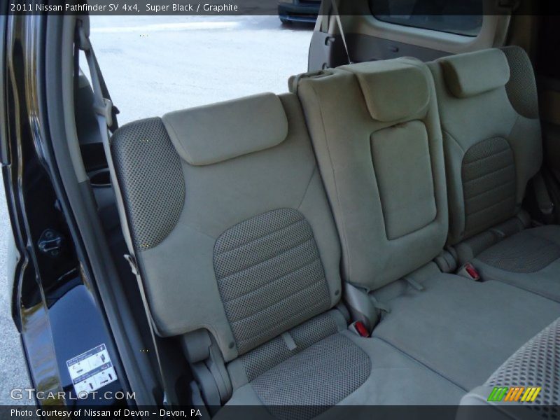 Super Black / Graphite 2011 Nissan Pathfinder SV 4x4
