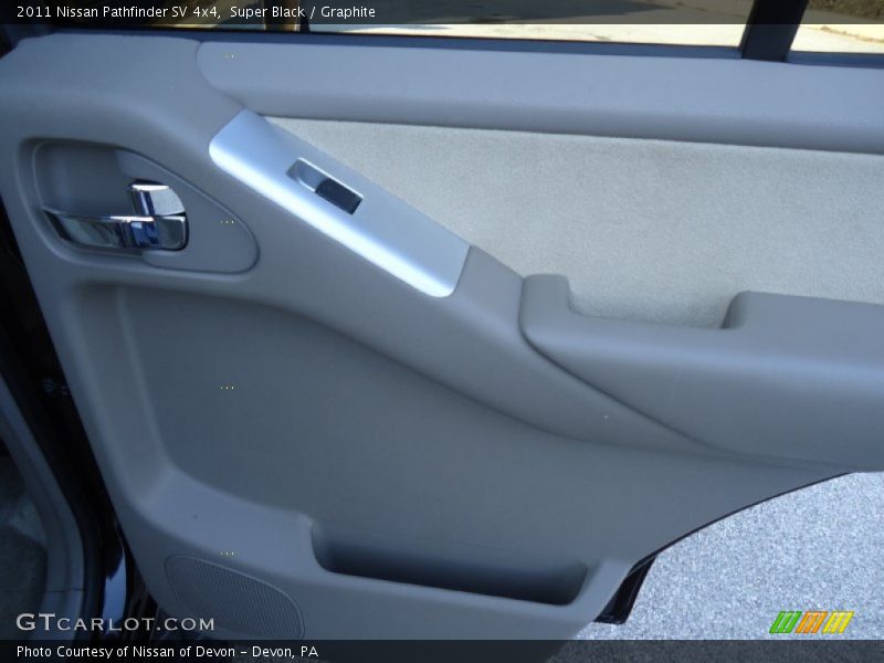 Super Black / Graphite 2011 Nissan Pathfinder SV 4x4