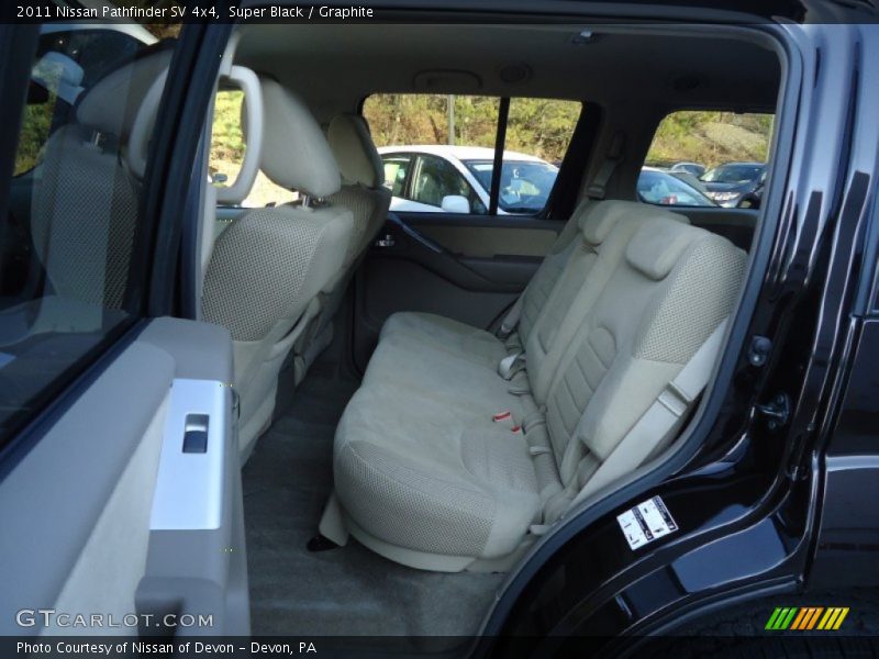 Super Black / Graphite 2011 Nissan Pathfinder SV 4x4