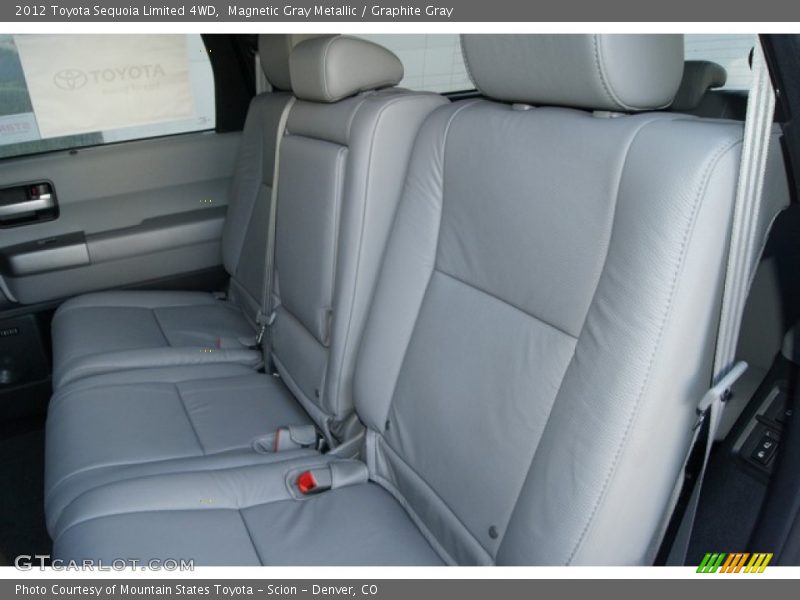 Magnetic Gray Metallic / Graphite Gray 2012 Toyota Sequoia Limited 4WD