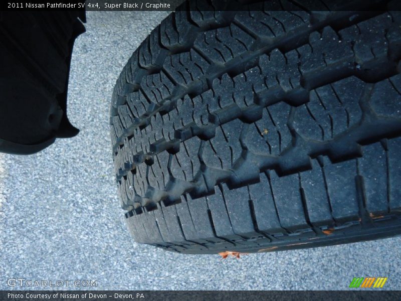 Super Black / Graphite 2011 Nissan Pathfinder SV 4x4