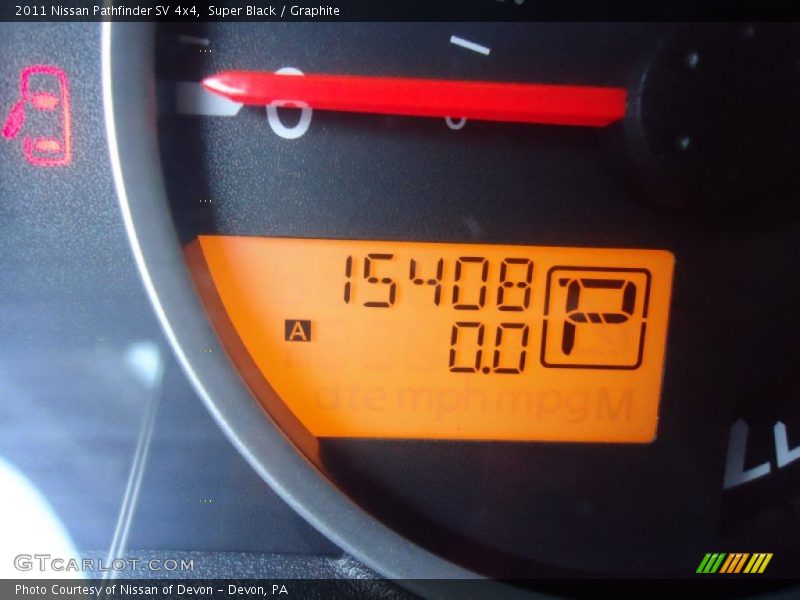 Super Black / Graphite 2011 Nissan Pathfinder SV 4x4