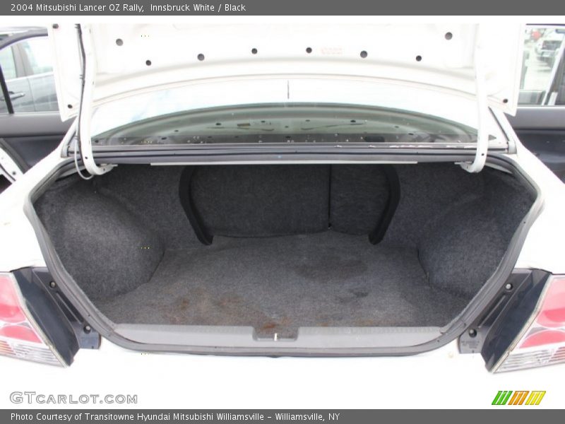 Innsbruck White / Black 2004 Mitsubishi Lancer OZ Rally