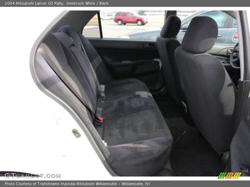 Innsbruck White / Black 2004 Mitsubishi Lancer OZ Rally