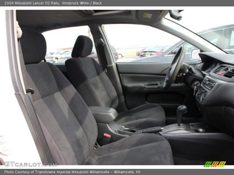 Innsbruck White / Black 2004 Mitsubishi Lancer OZ Rally