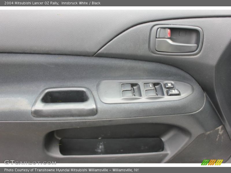Innsbruck White / Black 2004 Mitsubishi Lancer OZ Rally