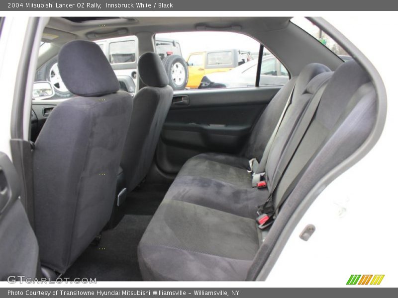 Innsbruck White / Black 2004 Mitsubishi Lancer OZ Rally