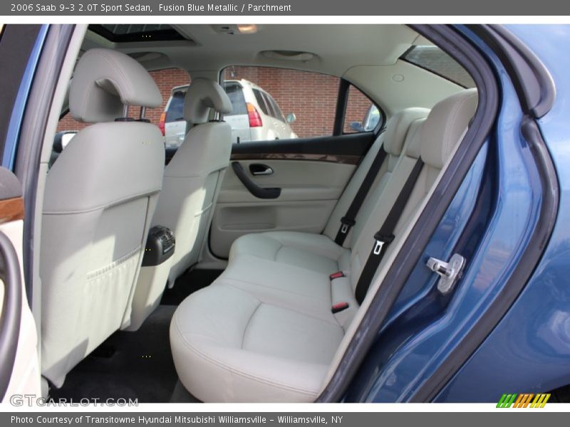 2006 9-3 2.0T Sport Sedan Parchment Interior
