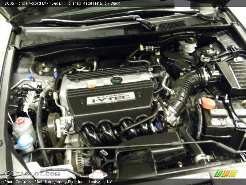  2009 Accord LX-P Sedan Engine - 2.4 Liter DOHC 16-Valve i-VTEC 4 Cylinder