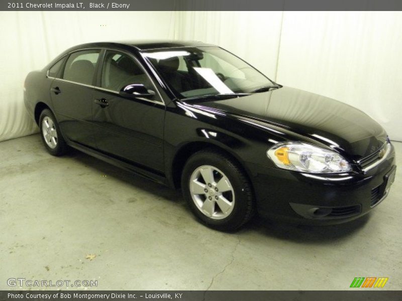 Black / Ebony 2011 Chevrolet Impala LT