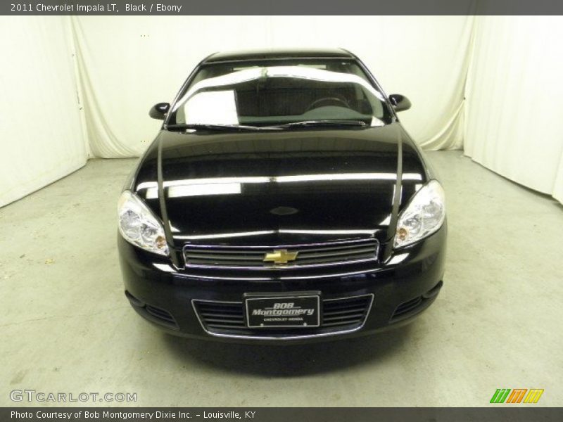 Black / Ebony 2011 Chevrolet Impala LT