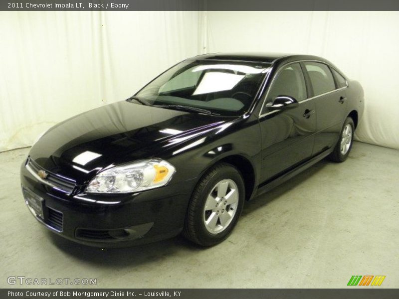 Front 3/4 View of 2011 Impala LT
