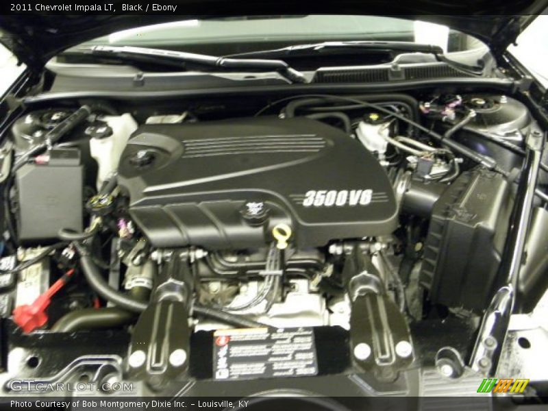 Black / Ebony 2011 Chevrolet Impala LT