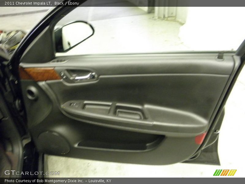 Black / Ebony 2011 Chevrolet Impala LT